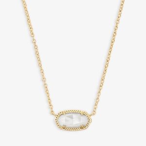 Kendra Scott Elisa Necklace in Ivory Pearl